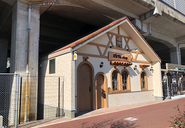 中央本線勝川駅付近
