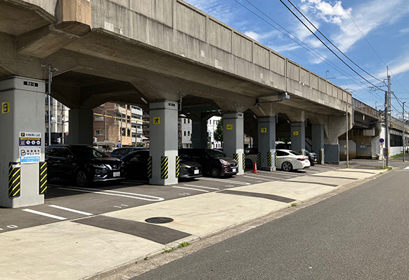 中央本線金山駅～鶴舞駅間